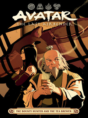 cover image of The Bounty Hunter and the Tea Brewer